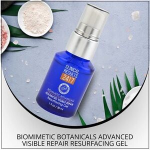 Clinical Results NASA 3D Biometric Botanicals Repair Gel.